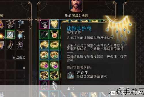 博德之门3全属性图鉴详解,探索无限可能的奇幻之旅