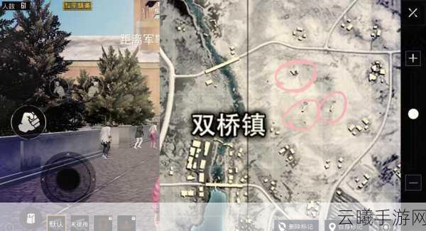和平精英雪地地图神秘山洞探险指南，空投宝藏等你来寻！