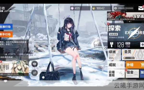 少女前线，云图计划夜战队，高效配队与阵型策略全解析，解锁战术新境界！