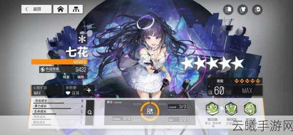 少女前线,云图计划夜战队,高效配队与阵型策略全解析,解锁战术新境界!