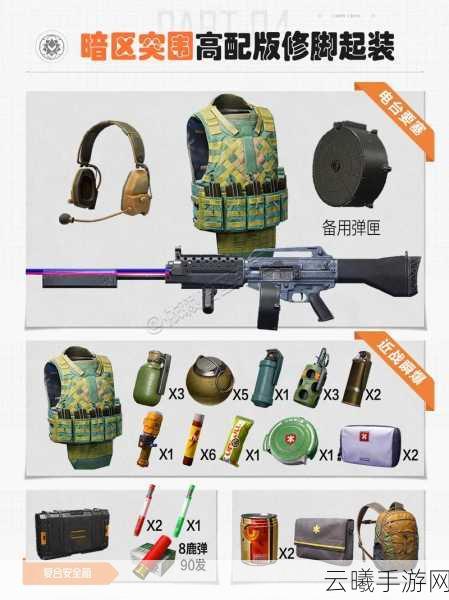 暗区突围手游配件使用方法详解及趣味玩法探索
