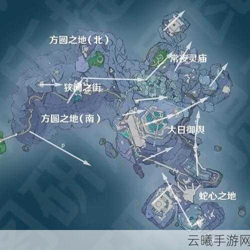 原神渊下宫全59个键纹收集指南，解锁深海秘境的奇幻之旅
