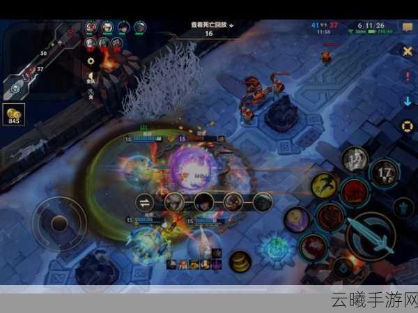 LOL手游无限乱斗模式，大炮失灵之谜与趣味玩法揭秘