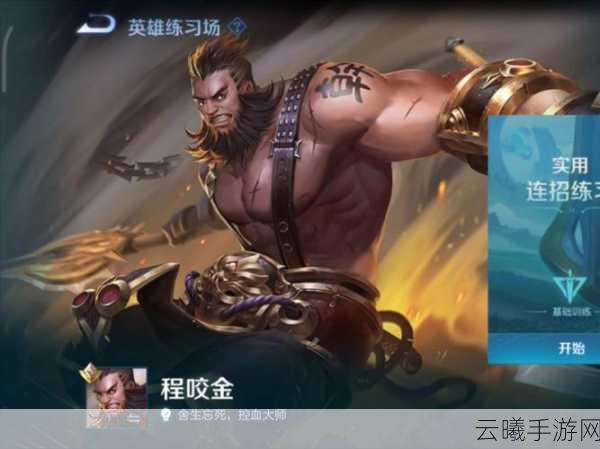 王者荣耀程咬金荣耀典藏皮肤活力突击震撼来袭,获取攻略与趣味玩法大揭秘!