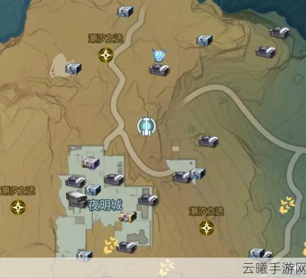 鸣潮云陵谷观景点全揭秘，探索绝美仙境，解锁隐藏玩法！