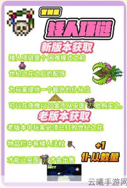 泰拉瑞亚幽魂套制作全攻略，解锁法师终极装备！