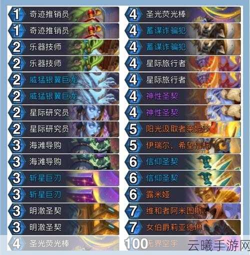 炉石传说圣契骑攻略,解锁全新玩法,征服天梯的奥秘!