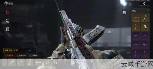 暗区突围全面攻略,揭秘VSS刷取位置与武器深度评测,助你战场制霸!