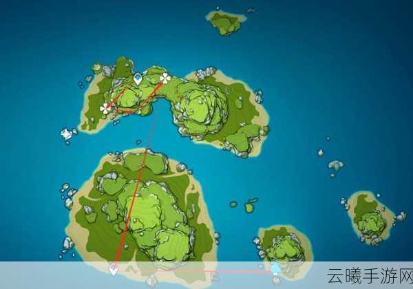 原神海岛探险揭秘,第16个海螺的奇幻之旅