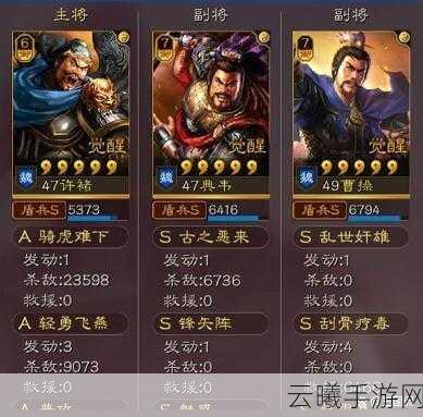 三国志战略版魏盾队搭配攻略及趣味玩法揭秘