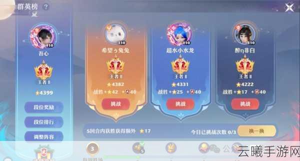 梦幻新诛仙群英榜物理阵容搭配攻略及深度玩法全析