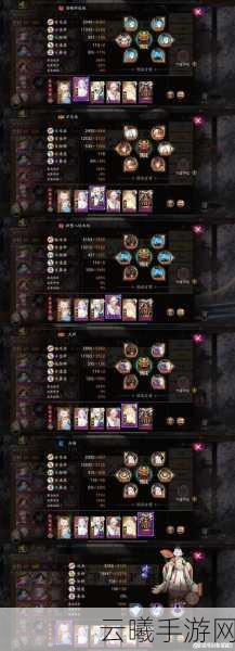 阴阳师言灵爬塔深度攻略,开局阵容搭配与残塔迷走全解析