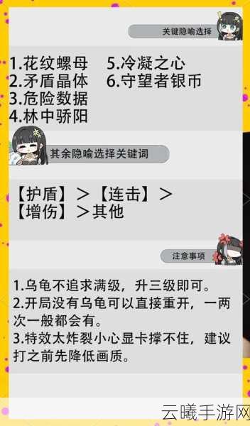 鸣潮此际我独行安全屋密码大揭秘与趣味玩法深度解析