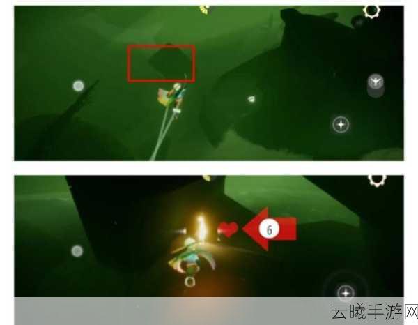 光遇墓土探索,揭秘光之翼的神秘出现地及趣味玩法