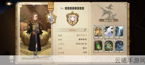 哈利波特，魔法觉醒獾院帽子获取全攻略，解锁魔法世界的隐藏秘密！