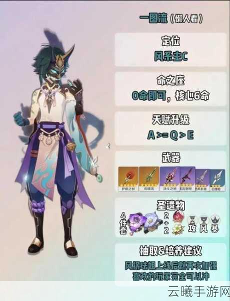 原神魈主C阵容搭配全攻略,打造最强风元素战士