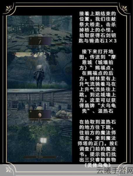 艾尔登法环手游资讯,揭秘仿生泪滴的珍稀获取之旅与独特玩法探索