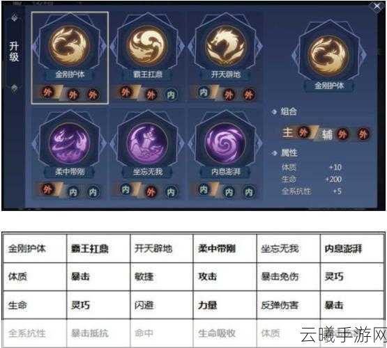 剑侠世界手游深度解析，武当秘籍选择技巧与资源管理艺术大揭秘