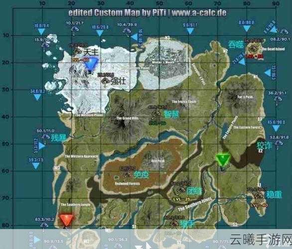 方舟，生存进化手游联机攻略，探索未知世界的无限可能