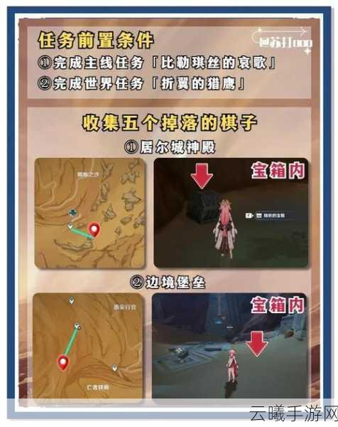 原神比勒琪丝的哀歌全流程深度解析,探索千壑沙地的神秘之旅