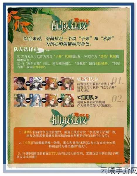 重返未来:1999角色更换攻略及趣味玩法揭秘