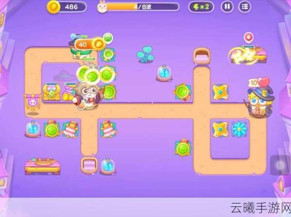 保卫萝卜4阿波与魔法宝藏第106关通关秘籍，迷雾中的智慧布局