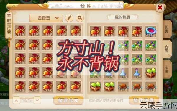 梦幻西游手游方寸山门派，打造顶级法术防御，揭秘高效法防攻略