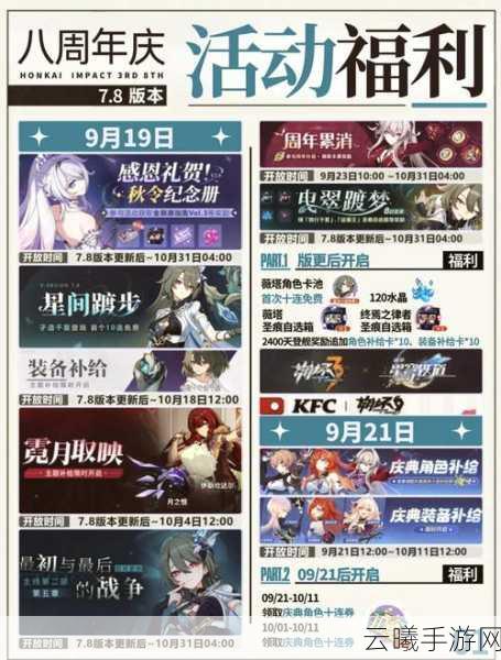 崩坏3元宵赐福限时补给，抽取价值大揭秘，趣味玩法等你来探！