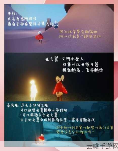 光遇手游深度解析,探索永无之境的奇妙之旅与独特玩法