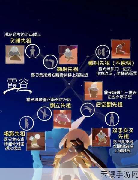光遇深海季先祖位置全揭秘及趣味玩法探索