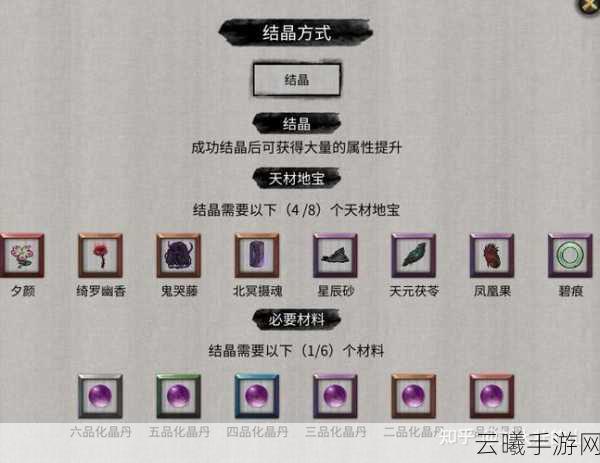鬼谷八荒会心属性深度解析,打造极致爆发流的关键!