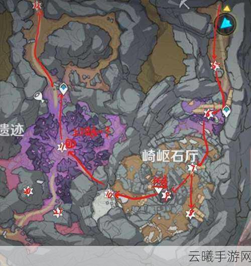 原神流明晶石之谜,探索最阴间8大秘境的奇幻之旅