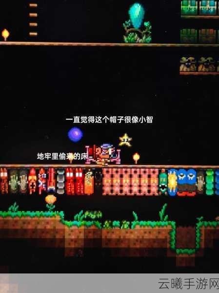 泰拉瑞亚手机版狂抓坠饰揭秘,探险新神器,趣味玩法大揭秘!