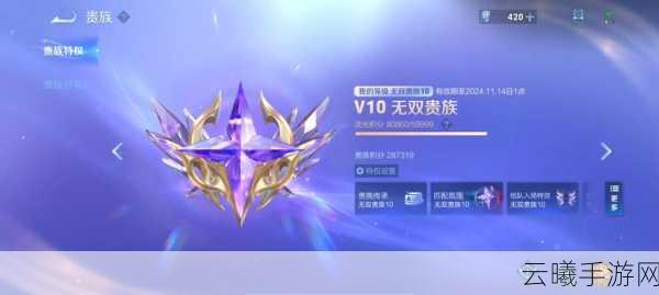 王者荣耀心悦会员全攻略,尊享特权,解锁游戏新乐趣!