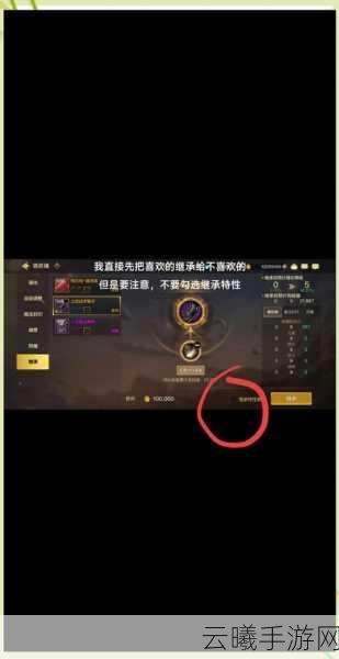 DNF手游一次性继承装置使用难题解析及趣味玩法揭秘