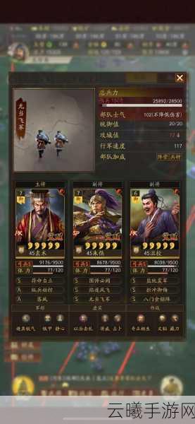 三国志战略版顶配肉弓阵容战法搭配全攻略,打造无敌防御,征服三国乱世!