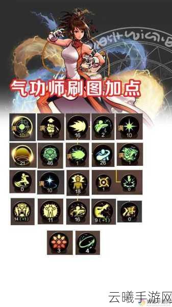 DNF手游气功猫拳刷图加点全攻略,打造高效输出流!