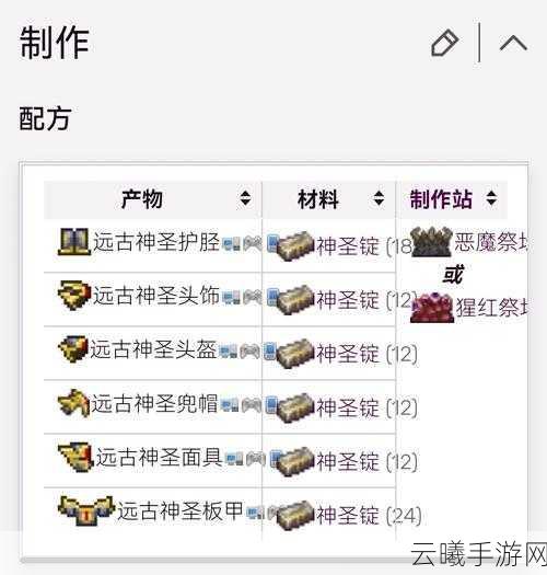 泰拉瑞亚手游，揭秘最强召唤师饰品搭配与趣味玩法