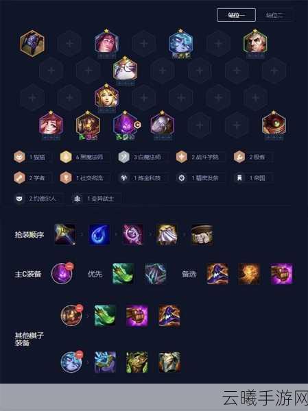 金铲铲之战黎明微恩玩法全揭秘,如何打造无敌游侠阵容?