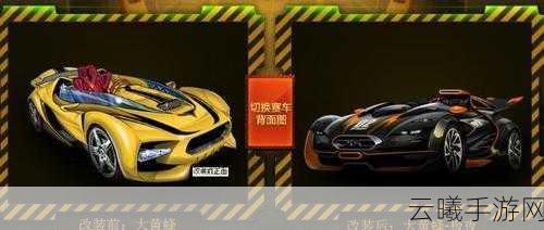 QQ飞车手游大黄鸭与大黄蜂，哪款B车更胜一筹？全面解析及趣味玩法介绍