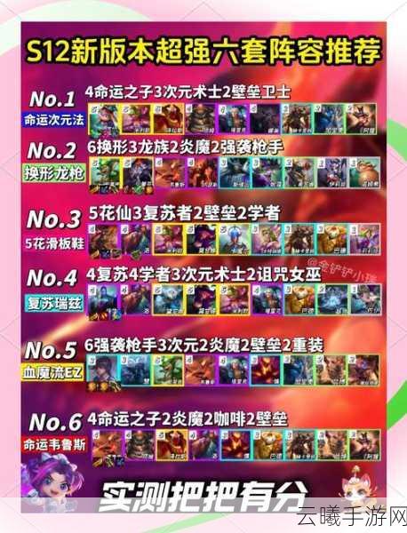 金铲铲之战顶尖阵容大揭秘,无敌搭配策略与趣味玩法全攻略