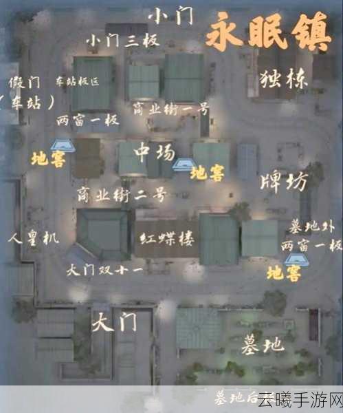 第五人格克雷伯格赛马场地窖位置全揭秘及趣味玩法探索