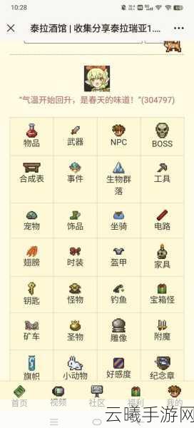 泰拉瑞亚魔力值上限揭秘及趣味玩法探索