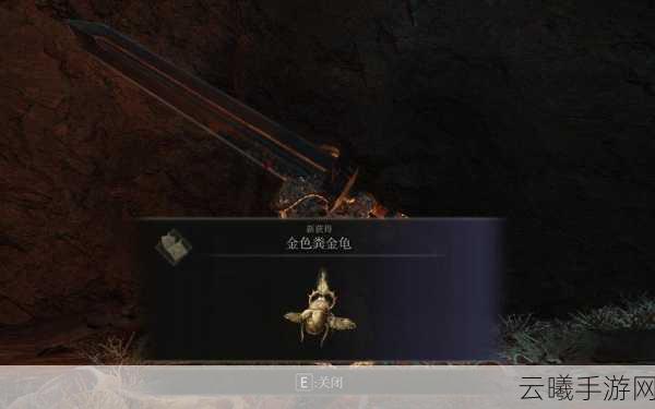 艾尔登法环金色粪金龟获取攻略,探索与战斗的完美结合