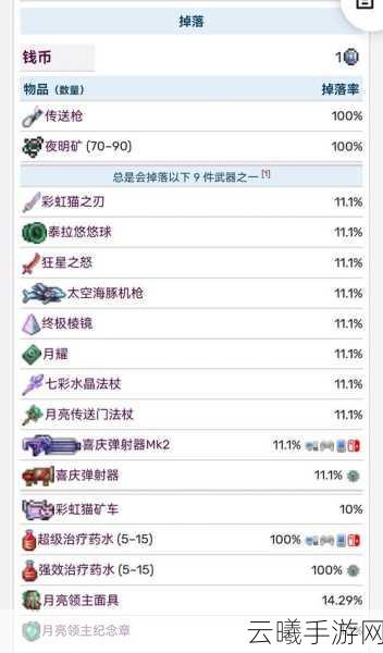 泰拉瑞亚月钩获取攻略及趣味玩法探索
