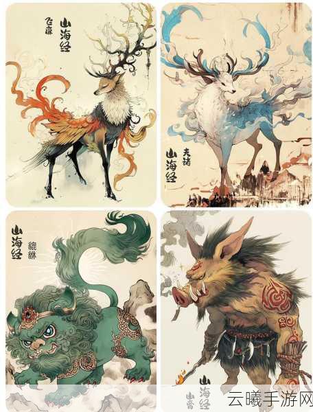 代号山海经,古风休闲新纪元,启程神话世界的奇幻探索之旅