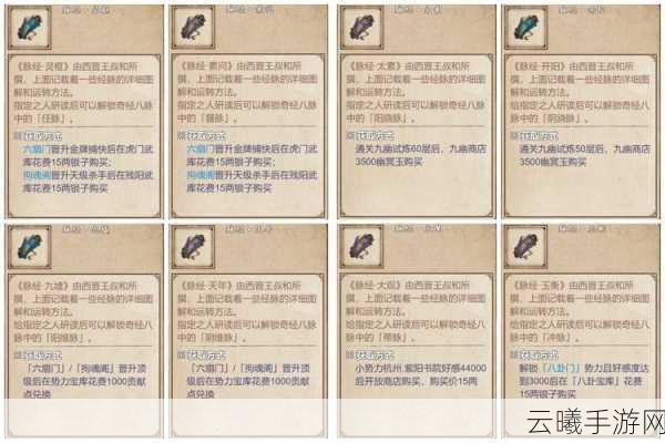 烟雨江湖护腕打造，材料选择与趣味玩法揭秘