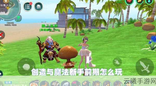 创造与魔法手游新资讯，铜币巧变银币，揭秘财富升级秘籍，探索无限可能！