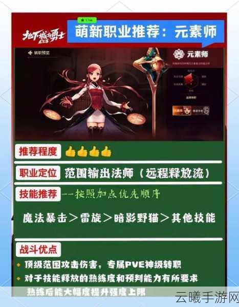 地下城与勇士，起源手游资讯，魔枪士转职全解析，探索职业优劣势与趣味玩法