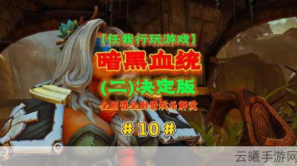 暗黑血统2手游黑屏问题全攻略及趣味玩法揭秘